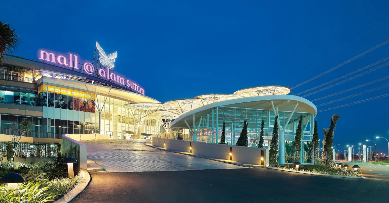 Selangkah ke IKEA & Mall @ Alam Sutera