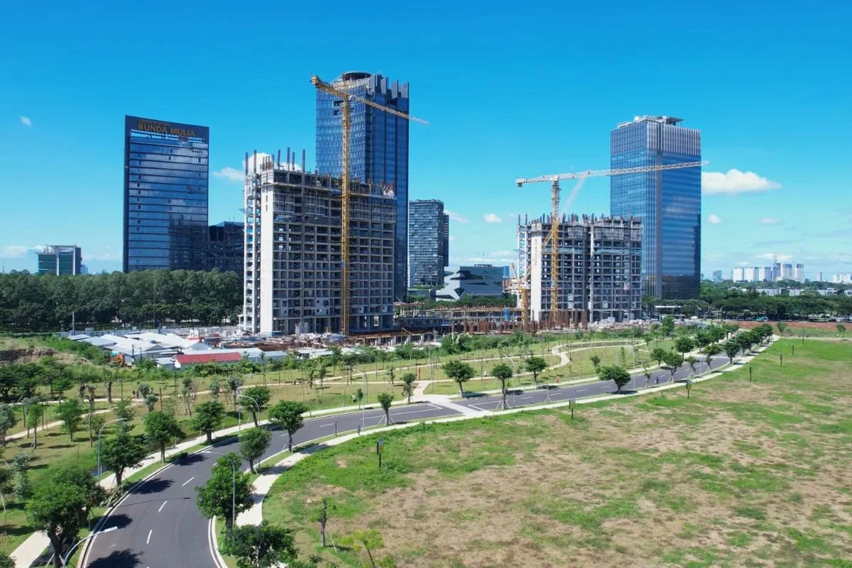 Terhubung Langsung ke Pusat Bisnis CBD Alam Sutera