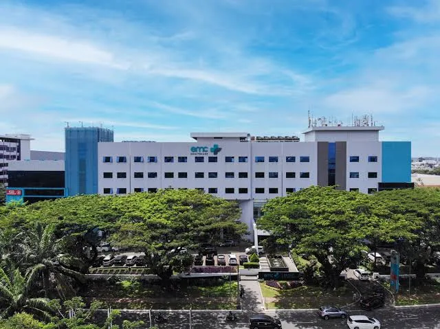 Selangkah ke Rumah Sakit EMC Alam Sutera