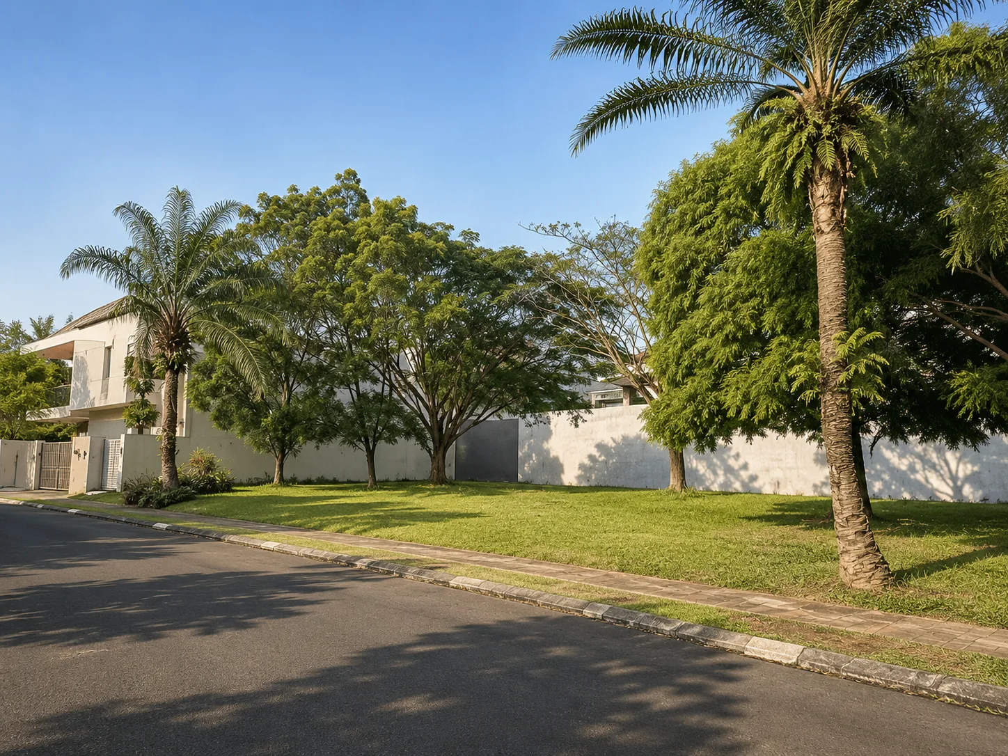 Kavling Danau Biru Alam Sutera (Bebas Banjir, VIP Residential) 1