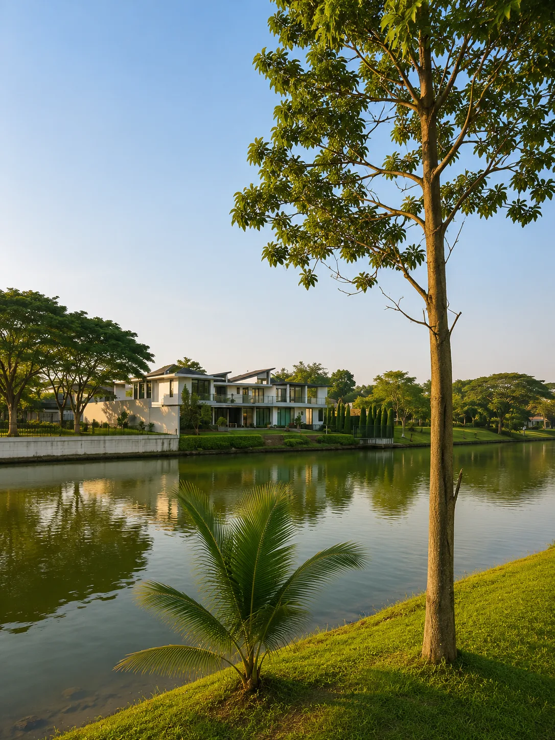 Kavling Telaga Biru Alam Sutera (Cluster Exclusive + Jogging Track) 4